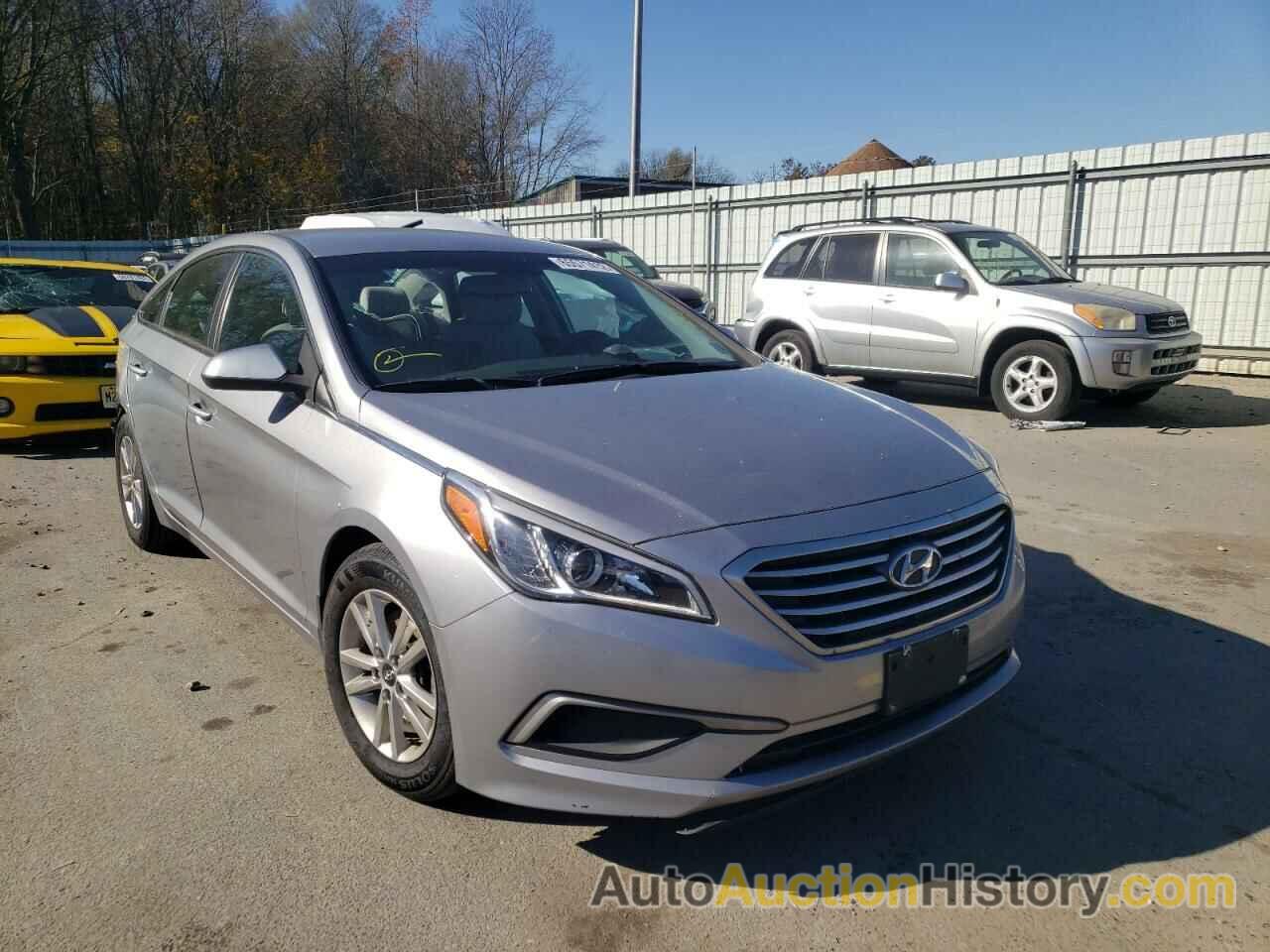 2017 HYUNDAI SONATA ECO, 5NPE24AA0HH443505