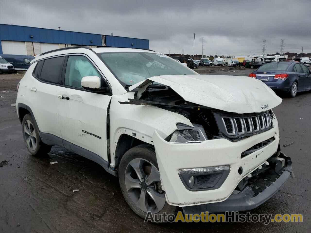 2018 JEEP COMPASS LATITUDE, 3C4NJDBB9JT108226