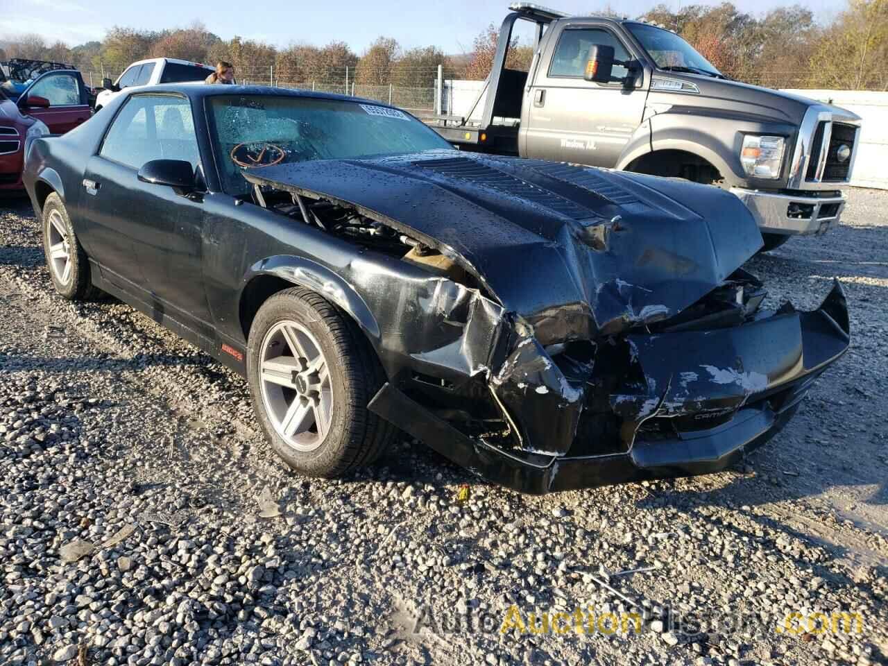 1986 CHEVROLET CAMARO, 1G1FP87F0GN128114