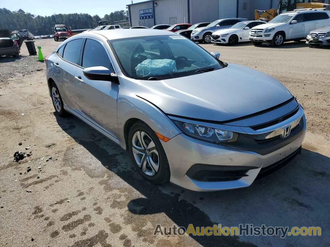 2016 HONDA CIVIC LX, 19XFC2F56GE209325