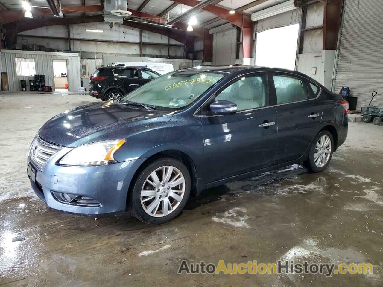 2014 NISSAN SENTRA S, 3N1AB7AP0EY293482