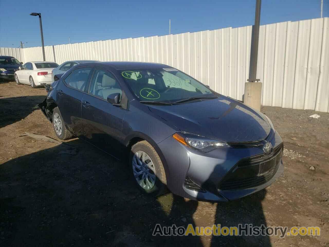 2018 TOYOTA COROLLA L, 2T1BURHE7JC966547