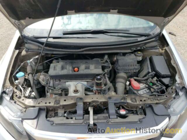 HONDA CIVIC LX, 2HGFB2F47CH057548