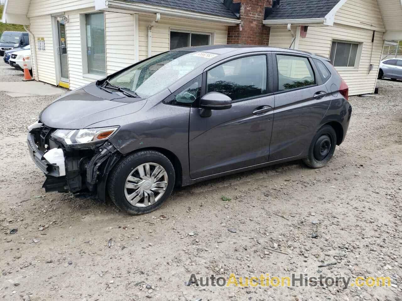 2016 HONDA FIT LX, JHMGK5H51GX030131