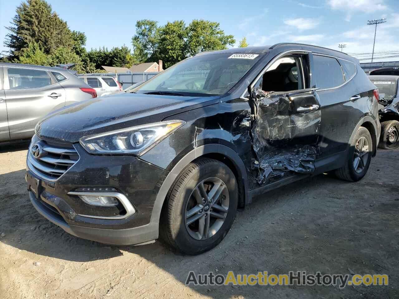 2018 HYUNDAI SANTA FE, 5NMZU3LB2JH098511