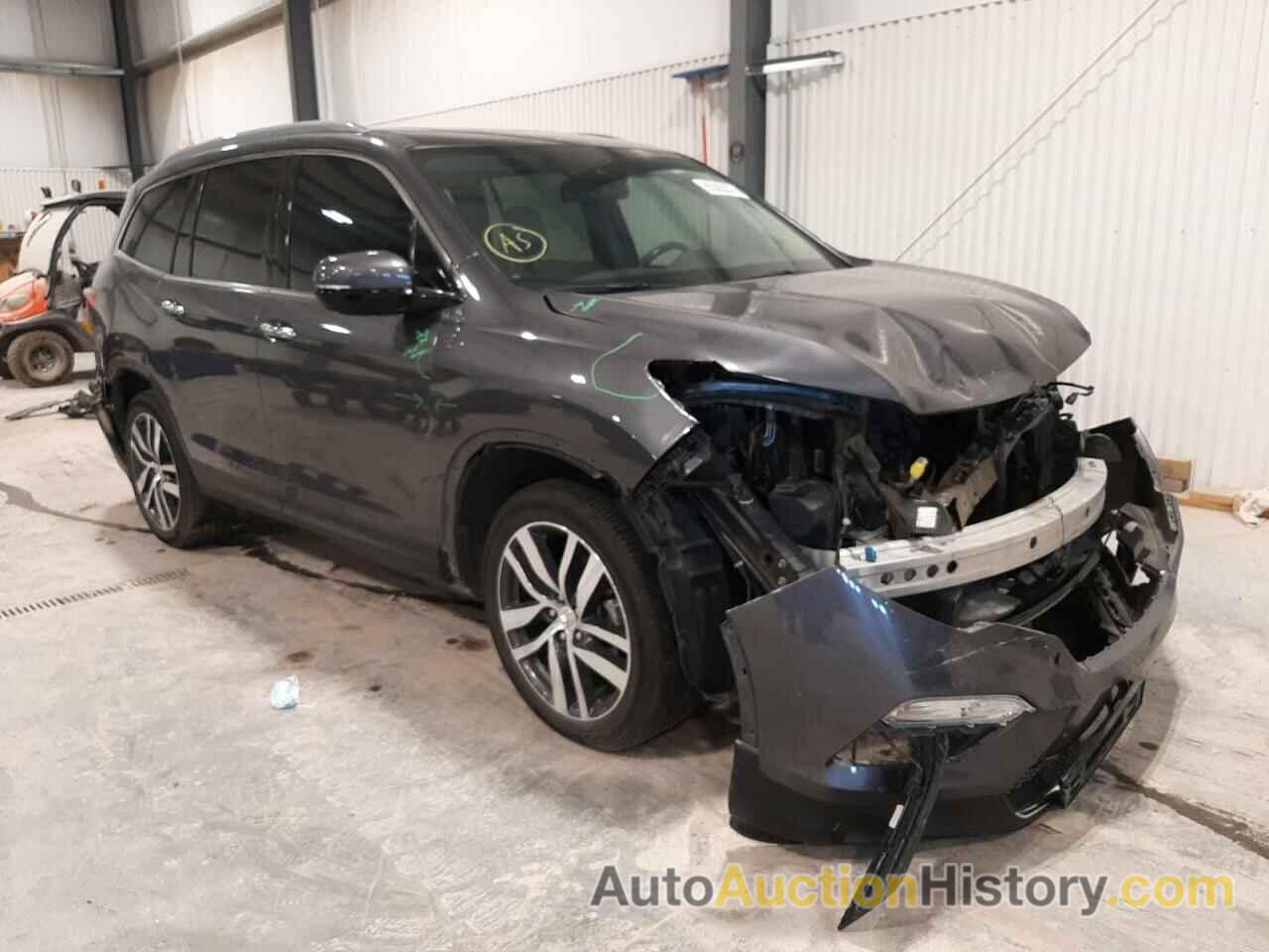 2016 HONDA PILOT ELITE, 5FNYF6H0XGB076331