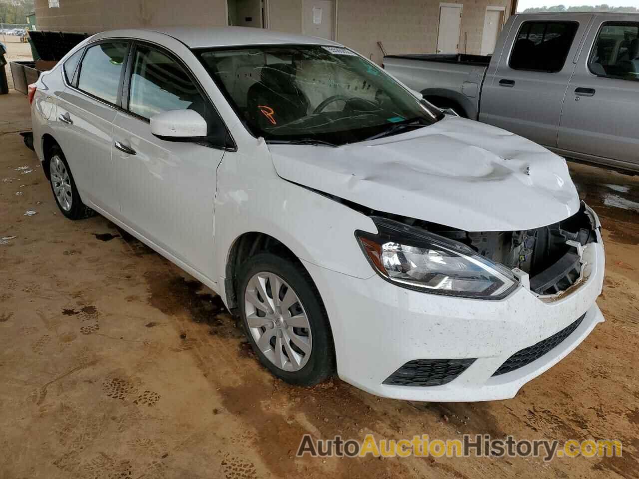 2019 NISSAN SENTRA S, 3N1AB7AP1KY440128