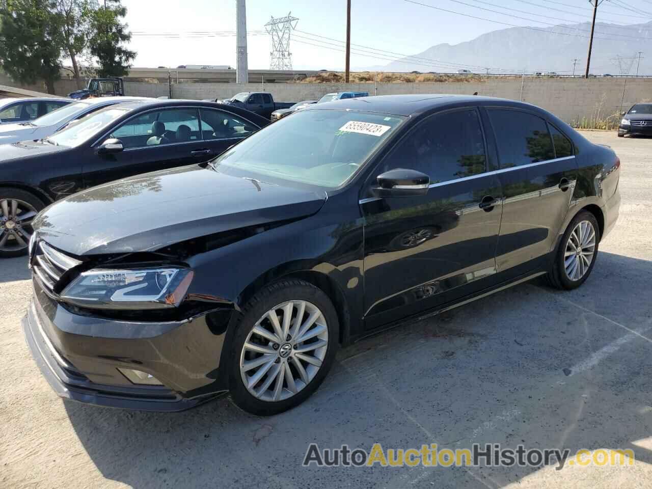 2016 VOLKSWAGEN JETTA SEL, 3VWL17AJ5GM262238