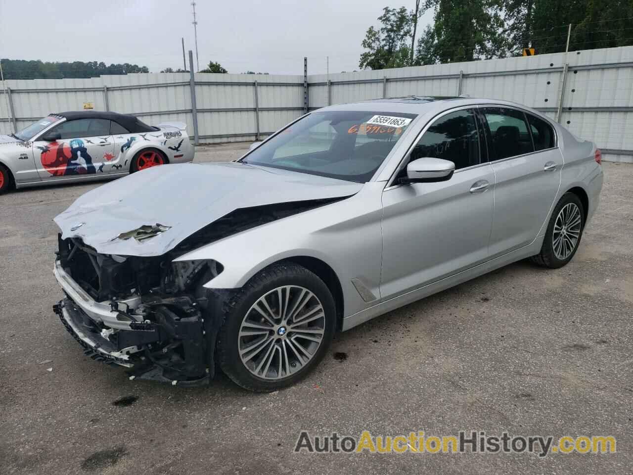 2018 BMW 5 SERIES I, WBAJA5C59JWA39979