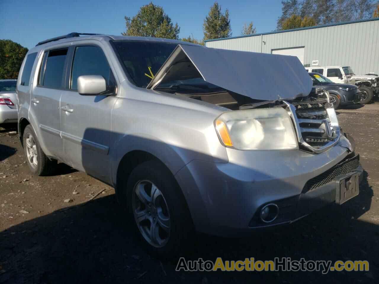 2012 HONDA PILOT EXL, 5FNYF4H58CB035058