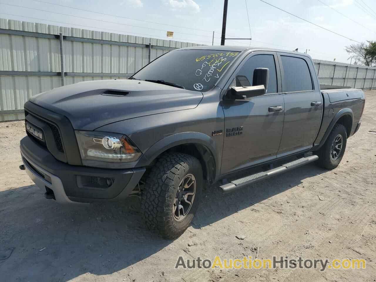 2017 RAM 1500 REBEL, 1C6RR7YTXHS842128