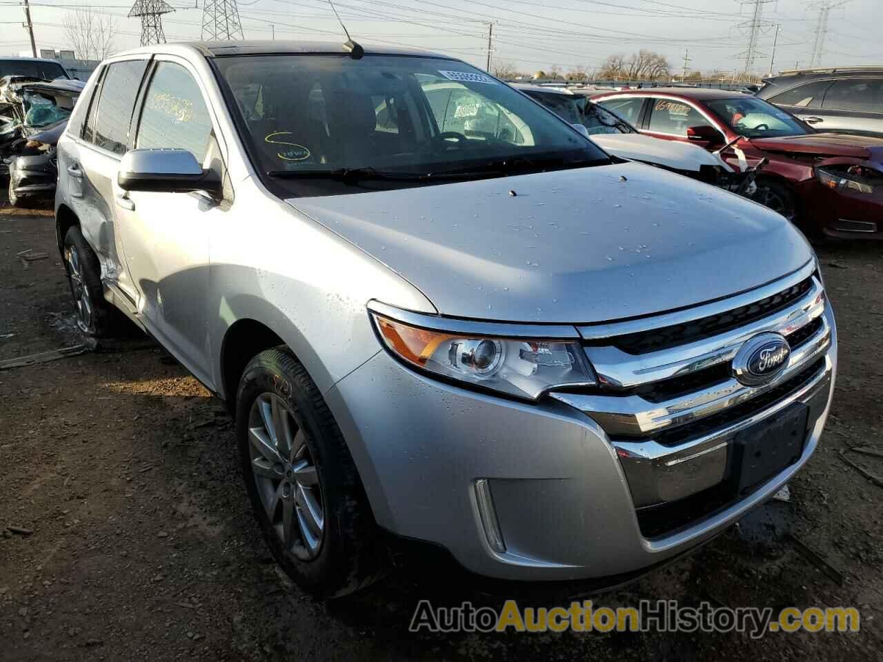 2012 FORD EDGE LIMITED, 2FMDK4KC9CBA67785