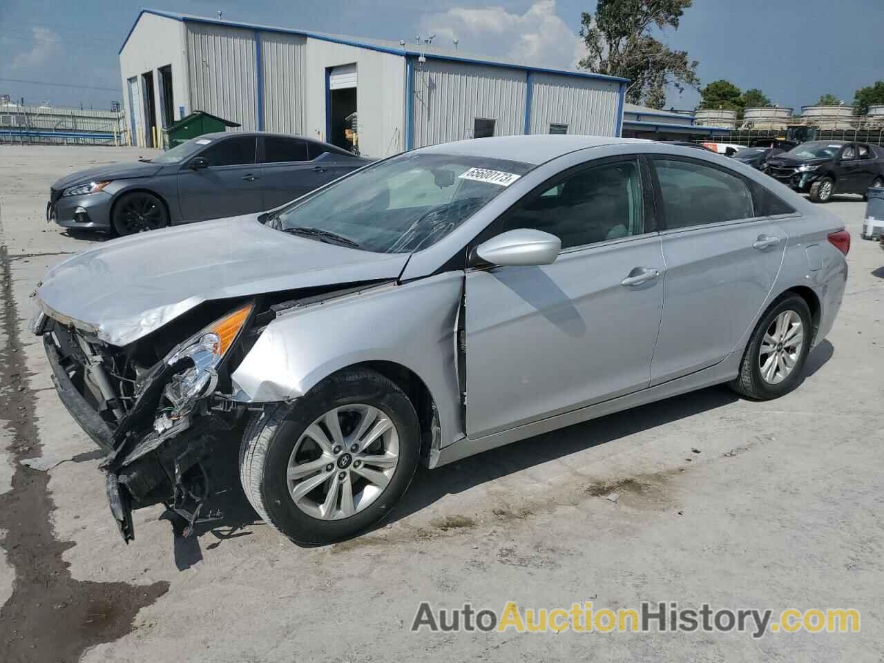 2013 HYUNDAI SONATA GLS, 5NPEB4AC0DH779084