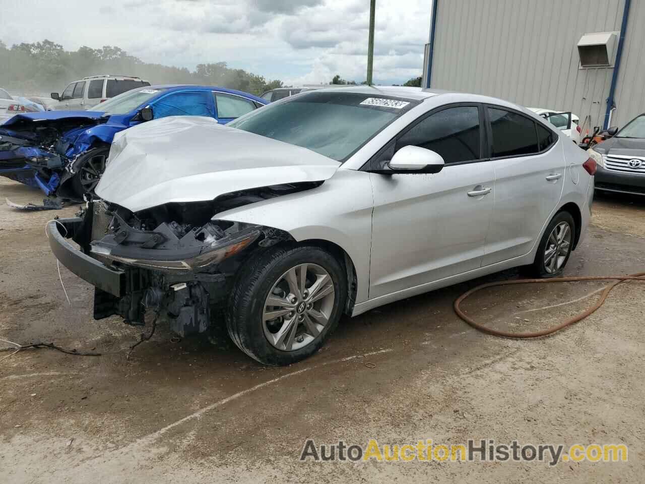 2018 HYUNDAI ELANTRA SEL, 5NPD84LFXJH277227