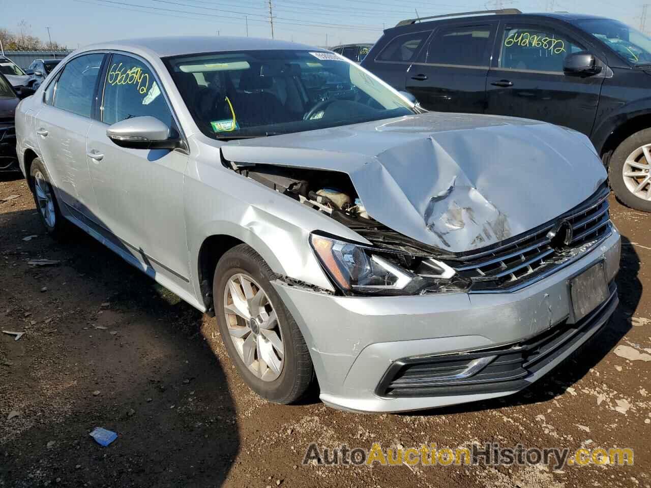 2016 VOLKSWAGEN PASSAT S, 1VWAT7A37GC028588