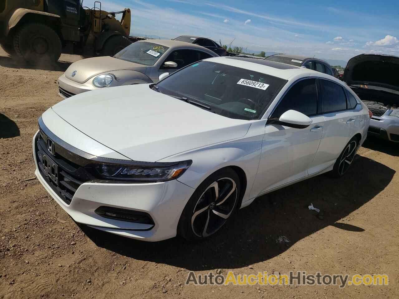 2018 HONDA ACCORD SPORT, 1HGCV2F35JA032337