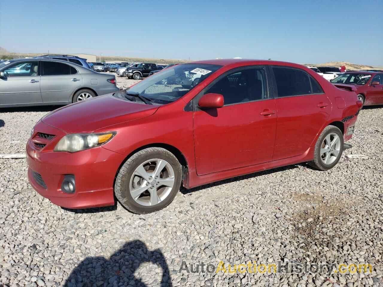 2011 TOYOTA COROLLA BASE, 2T1BU4EEXBC700030