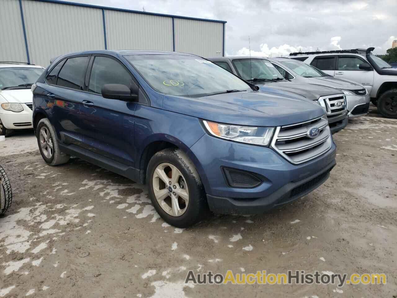 2018 FORD EDGE SE, 2FMPK3G9XJBC07165