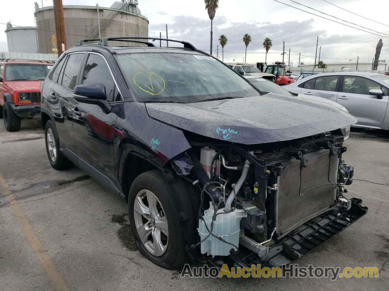 2019 TOYOTA RAV4 XLE, 2T3W1RFV6KC022471