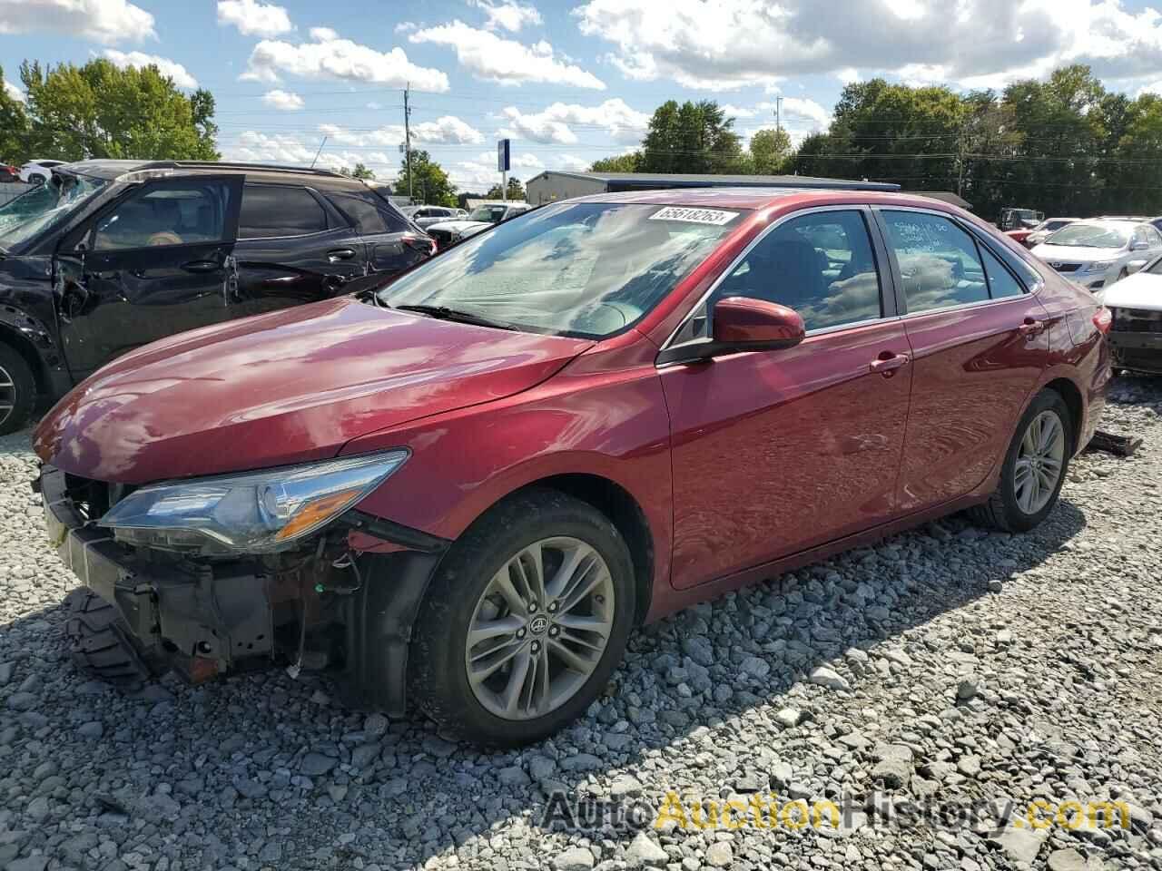 2017 TOYOTA CAMRY LE, 4T1BF1FK2HU672924