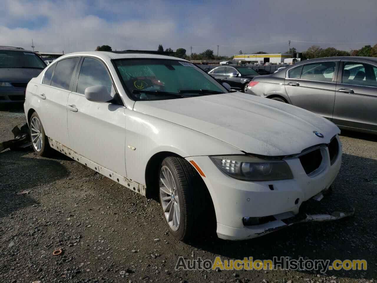 2011 BMW 3 SERIES D, WBAPN7C54BA779865