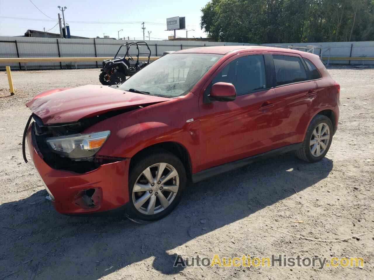 2013 MITSUBISHI OUTLANDER ES, 4A4AP3AU3DE024426