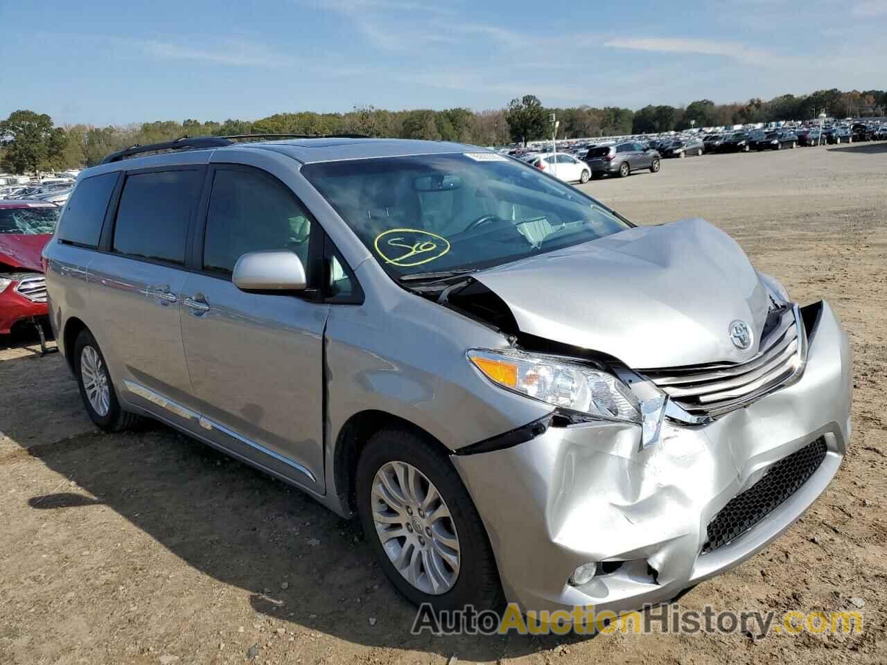 2017 TOYOTA SIENNA XLE, 5TDYZ3DC2HS896549