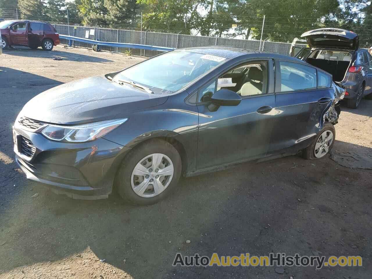 2016 CHEVROLET CRUZE LS, 1G1BC5SM9G7319985