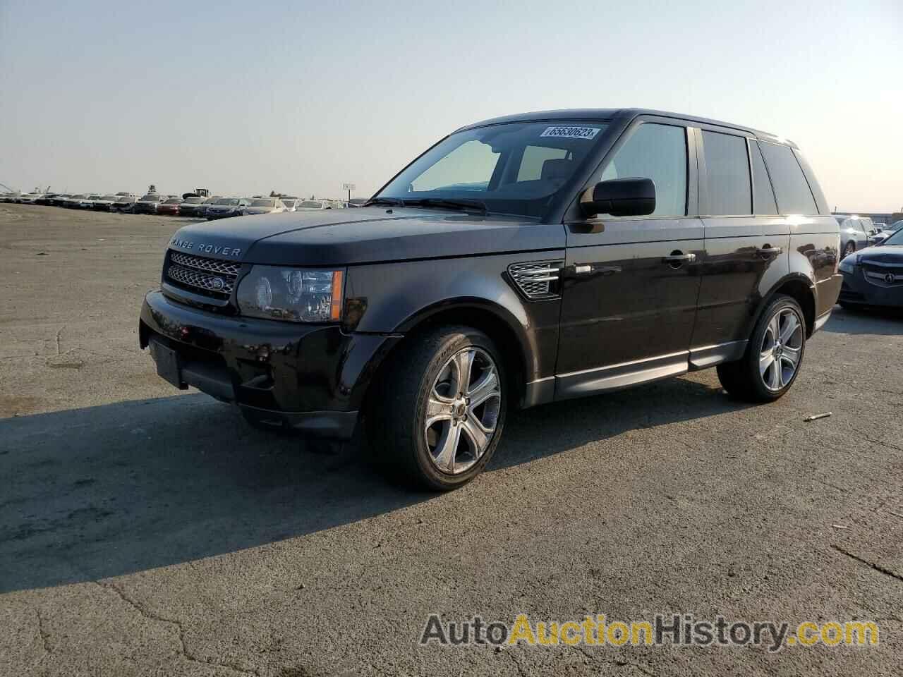 2012 LAND ROVER RANGEROVER HSE LUXURY, SALSK2D45CA739769