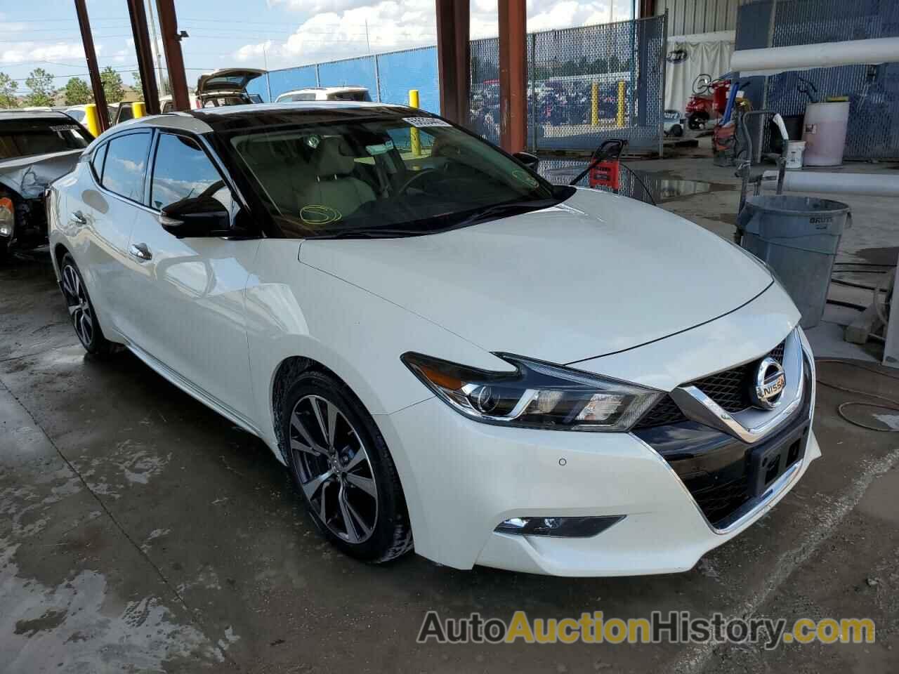 2017 NISSAN MAXIMA 3.5S, 1N4AA6AP6HC376962