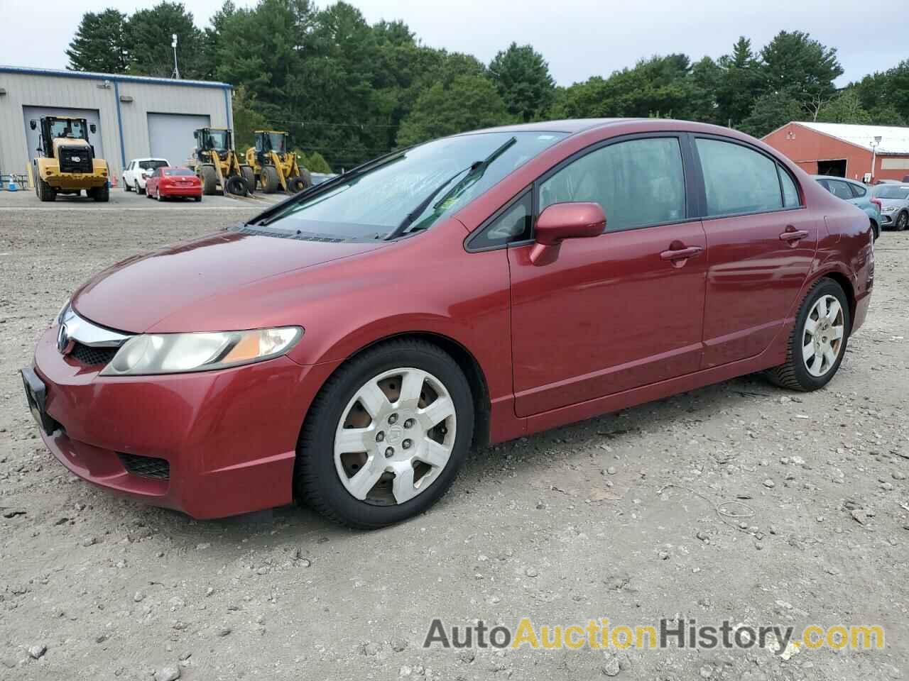 2011 HONDA CIVIC LX, 2HGFA1F50BH542053