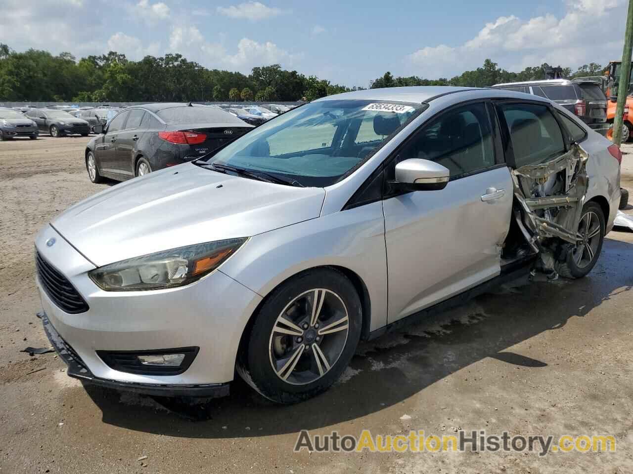 2016 FORD FOCUS SE, 1FADP3FEXGL313721