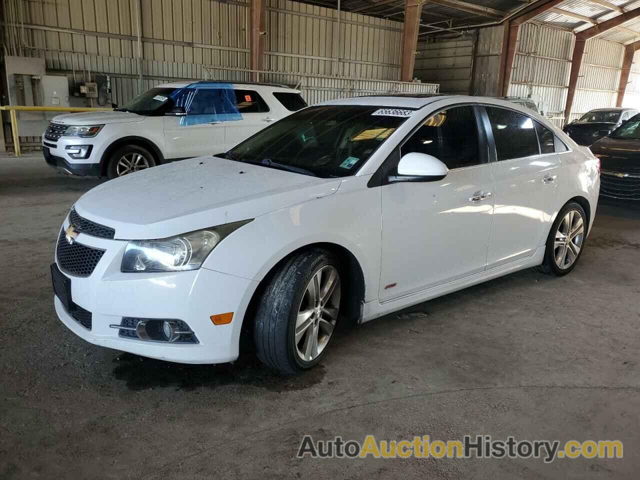 2012 CHEVROLET CRUZE LTZ, 1G1PH5SC2C7383407