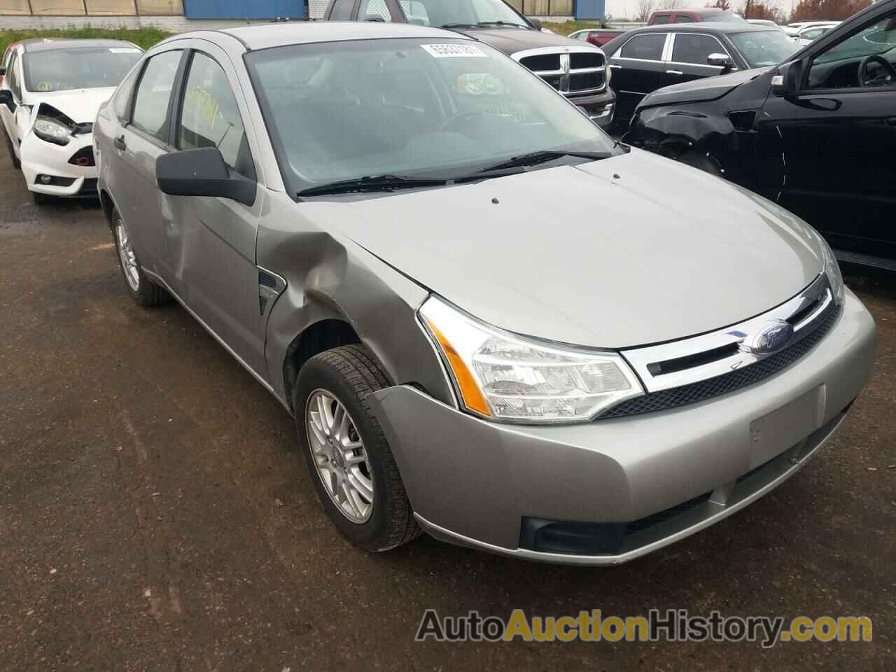 2008 FORD FOCUS SE, 1FAHP35N48W217635