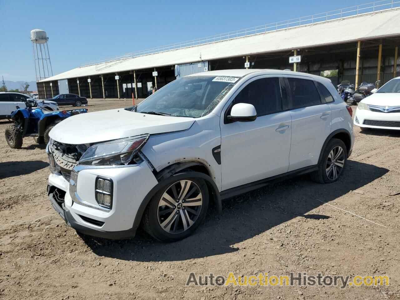 2020 MITSUBISHI OUTLANDER ES, JA4AP3AU3LU012444