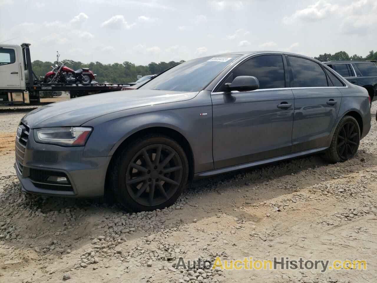 2014 AUDI A4 PREMIUM PLUS, WAUFFAFL9EN017564