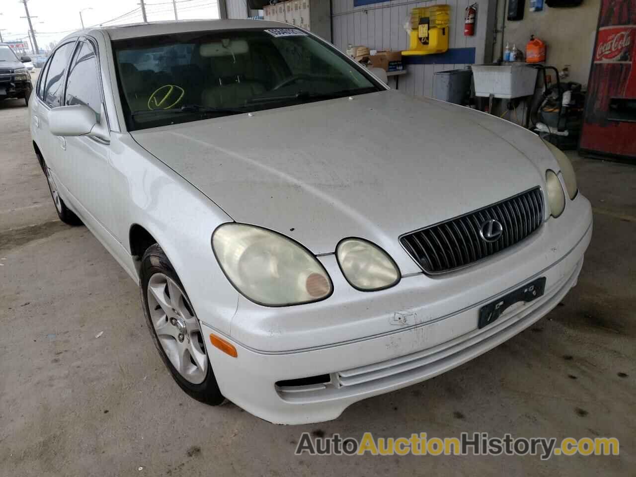 2003 LEXUS GS300 300, JT8BD69S630187185