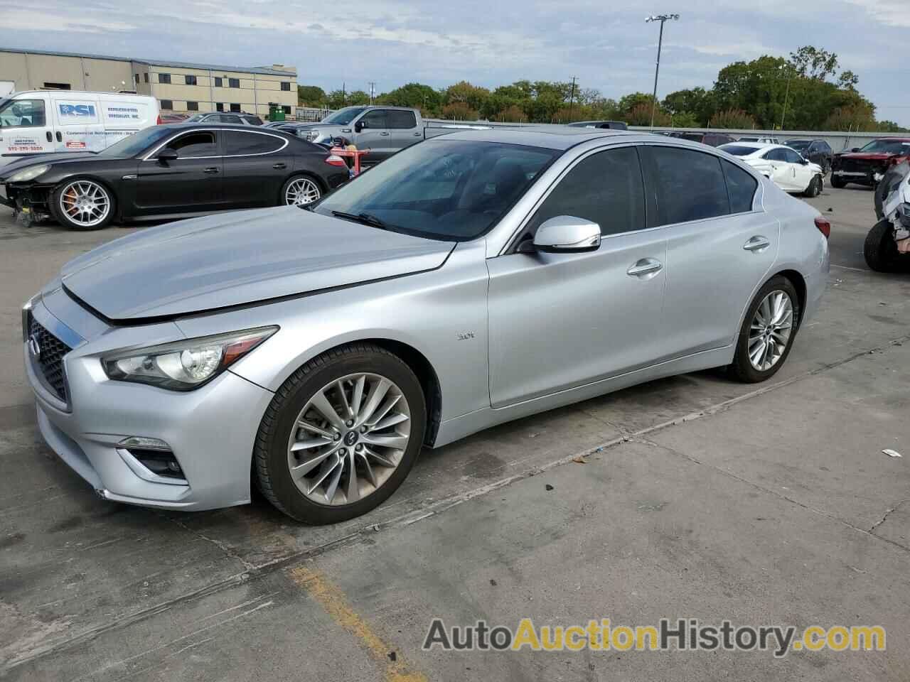 2018 INFINITI Q50 LUXE, JN1EV7AP5JM364276