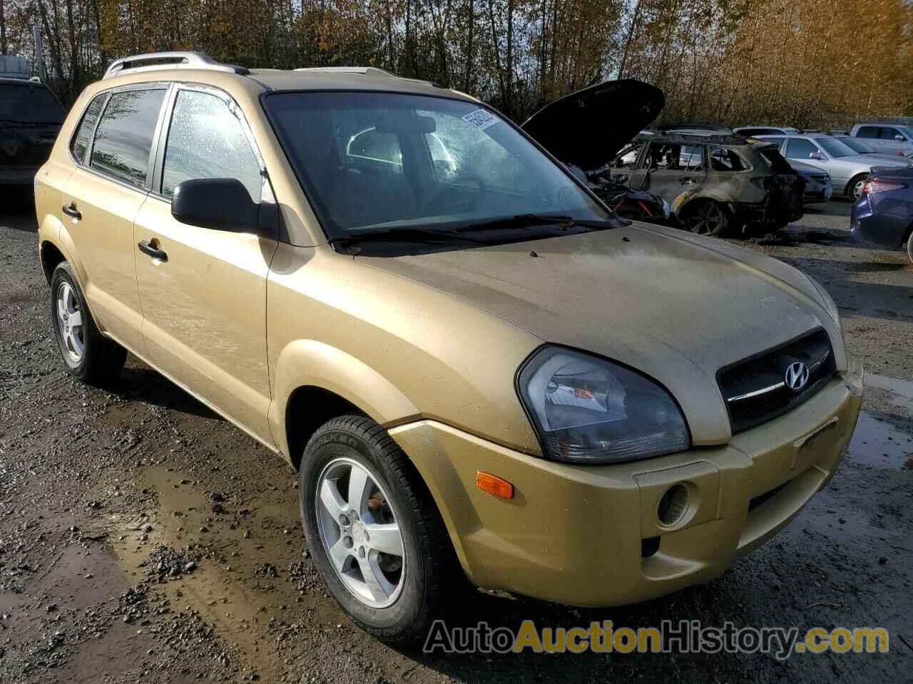 2005 HYUNDAI TUCSON GL, KM8JM12B85U073092