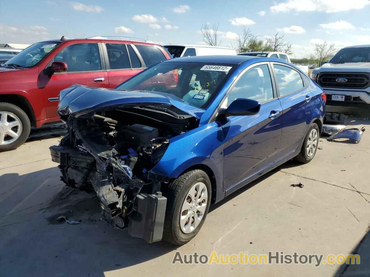 2016 HYUNDAI ACCENT SE, KMHCT4AE9GU982373