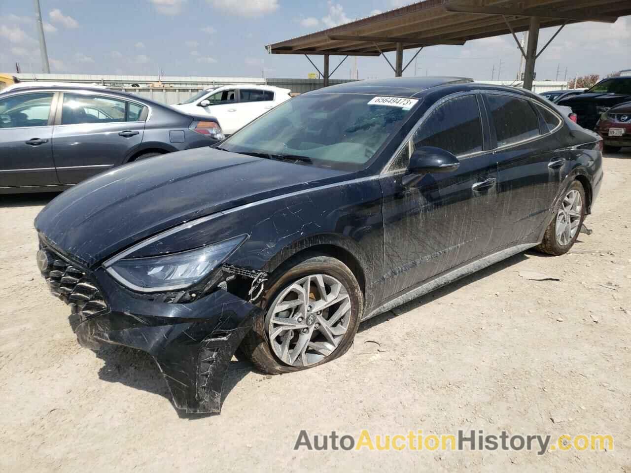 2023 HYUNDAI SONATA SEL, KMHL14JA0PA260617