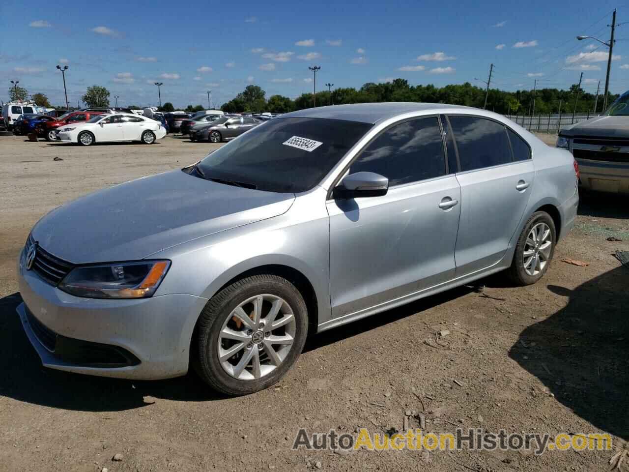 2014 VOLKSWAGEN JETTA SE, 3VWD17AJ4EM307865