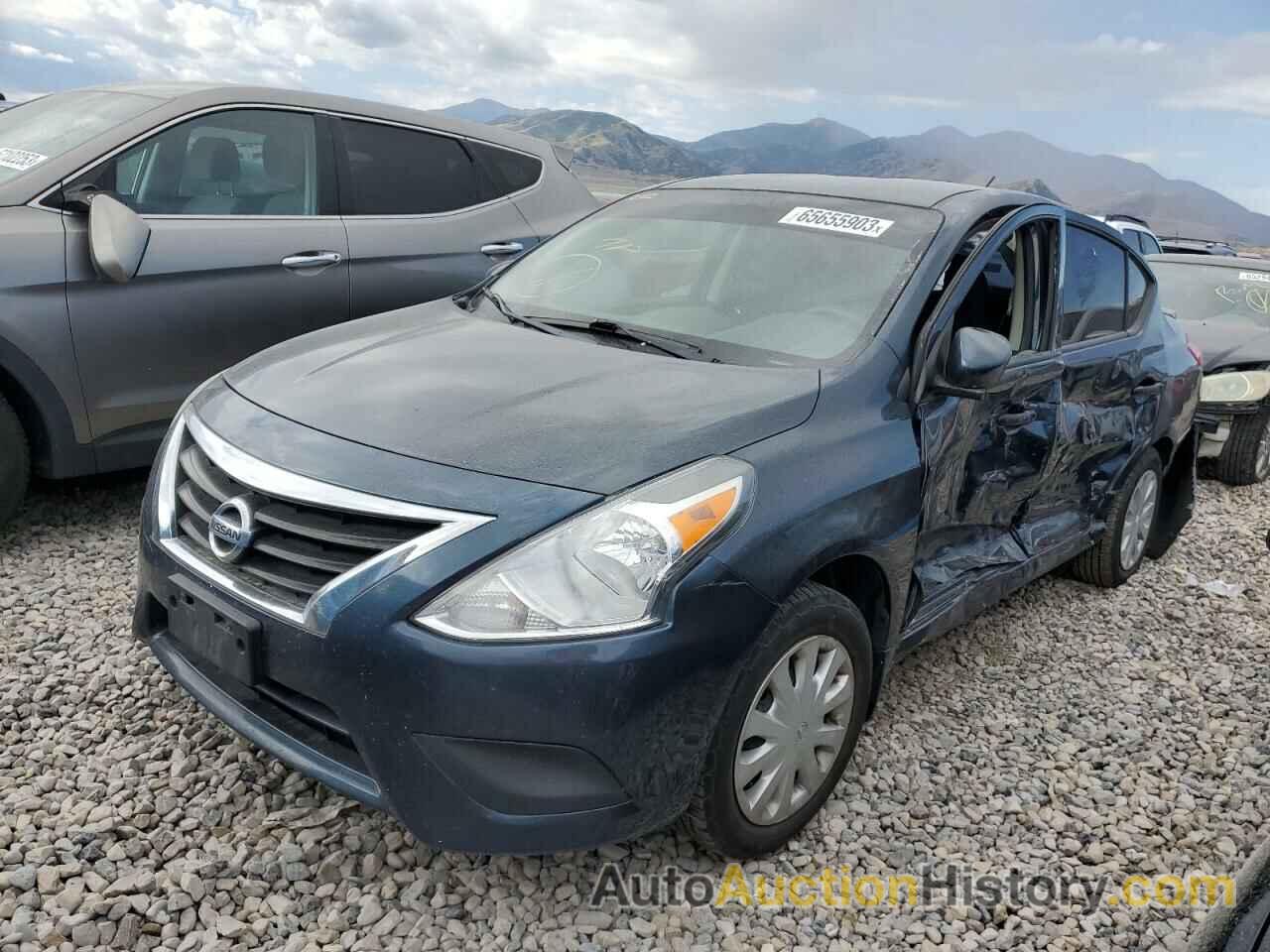 2017 NISSAN VERSA S, 3N1CN7AP0HL801435