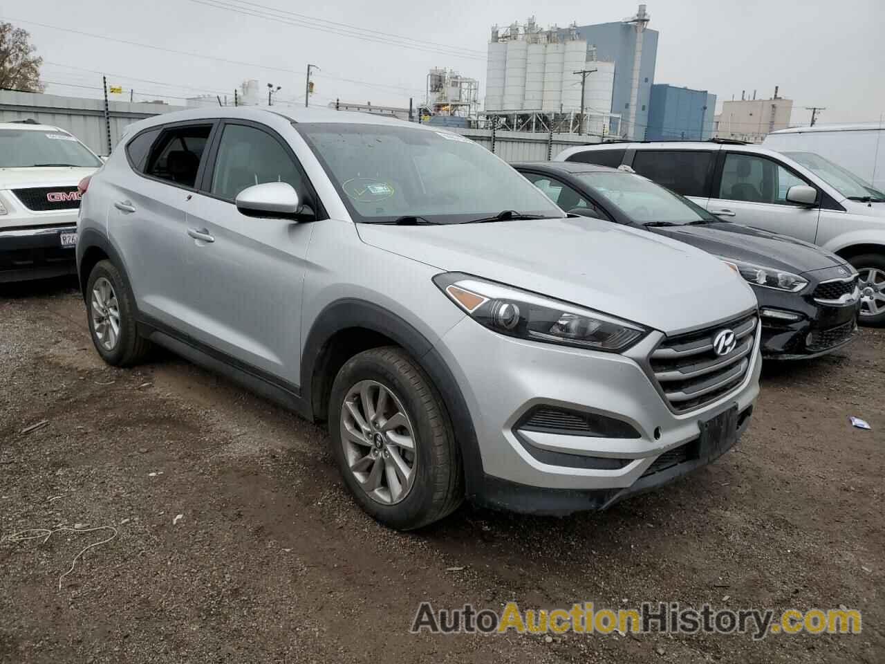 2018 HYUNDAI TUCSON SE, KM8J23A45JU664589