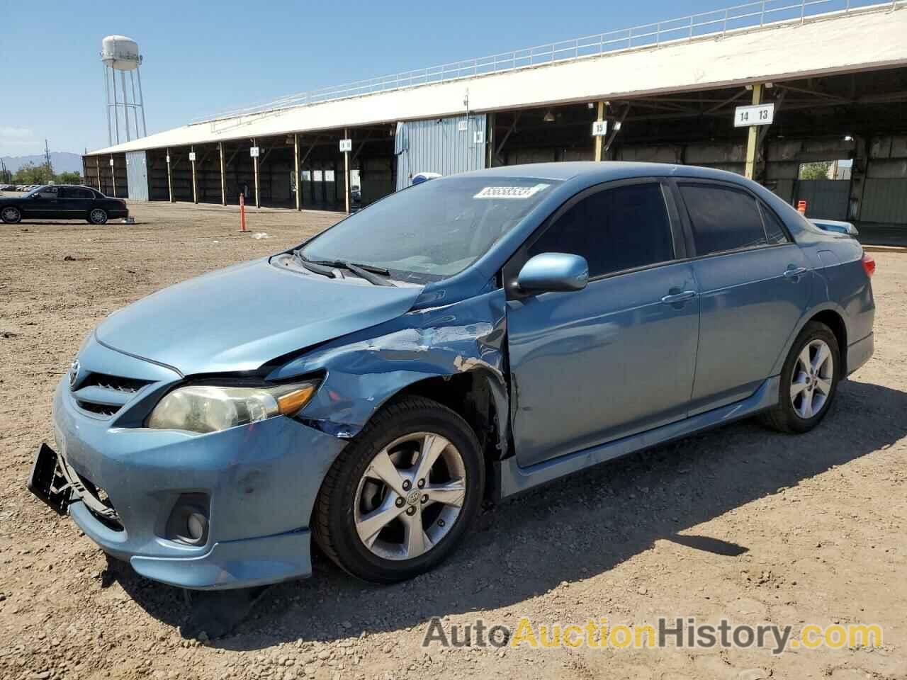 2013 TOYOTA COROLLA BASE, 5YFBU4EE0DP084292