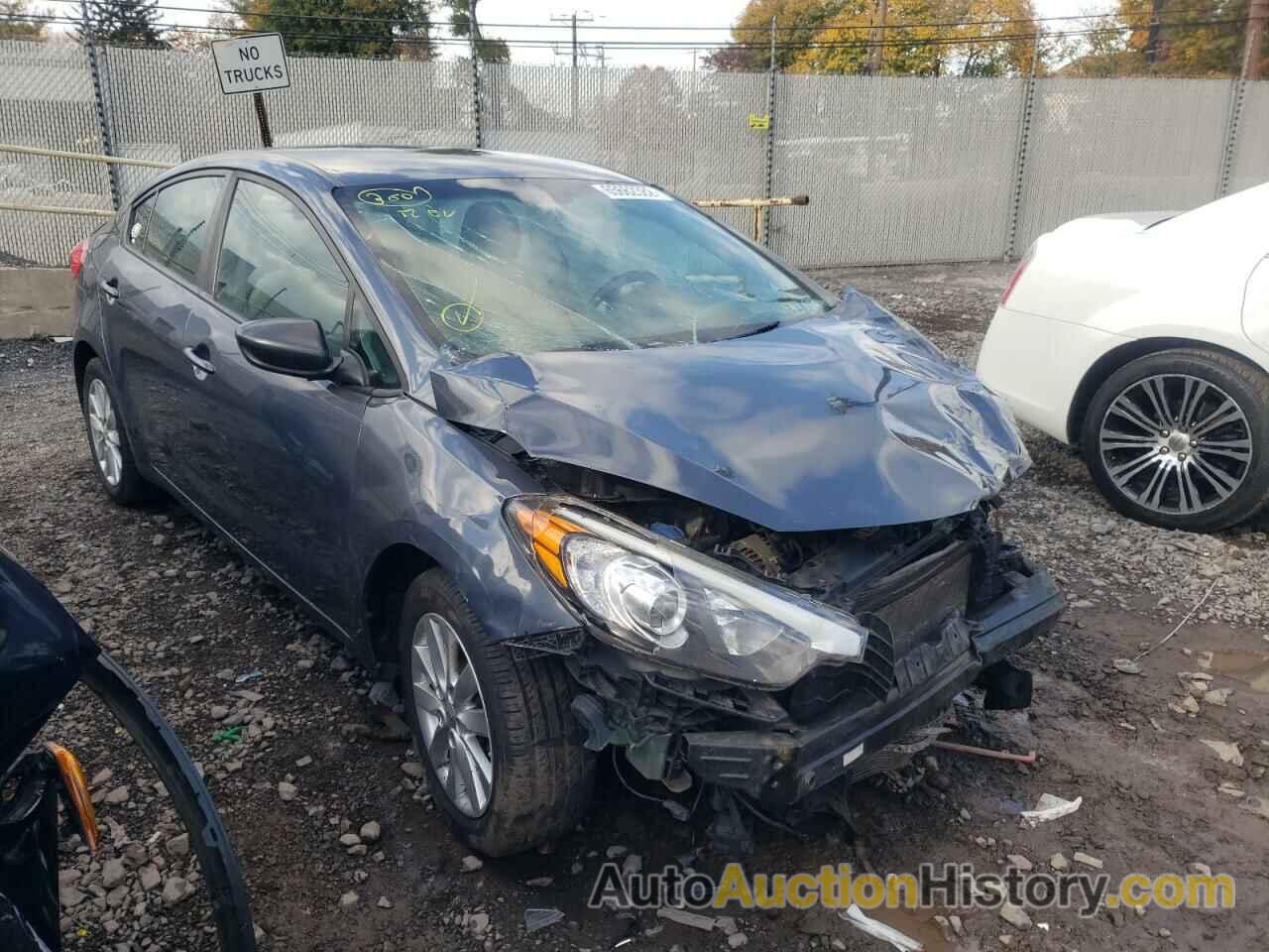 2016 KIA FORTE LX, KNAFX4A65G5601639