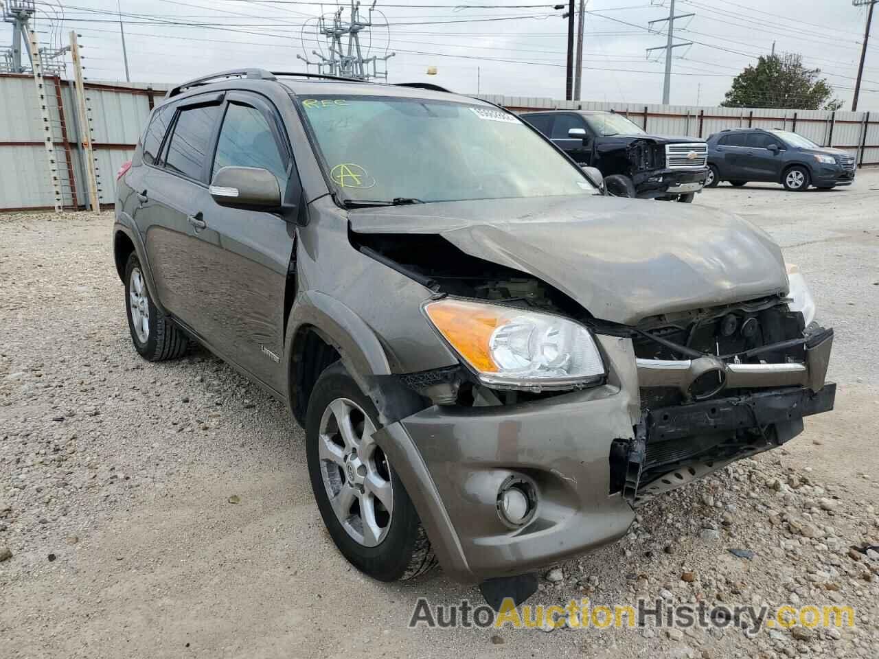 2011 TOYOTA RAV4 LIMITED, 2T3DK4DV0BW037377