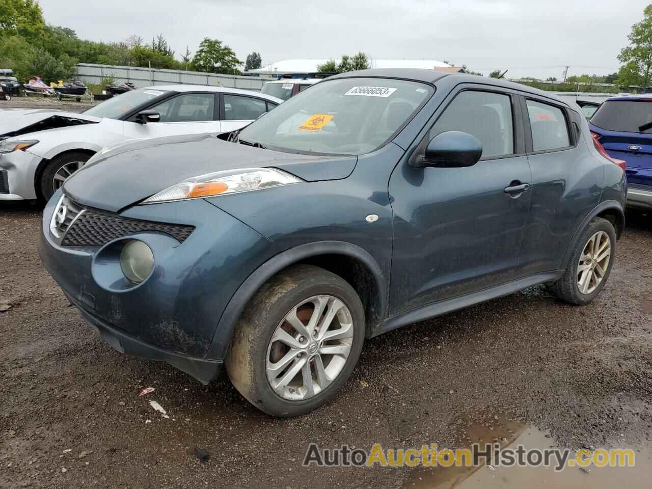 2011 NISSAN JUKE S, JN8AF5MV7BT011816