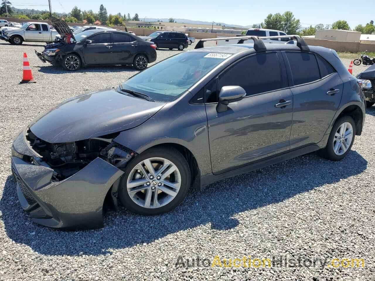 2022 TOYOTA COROLLA SE, JTND4MBE6N3176509