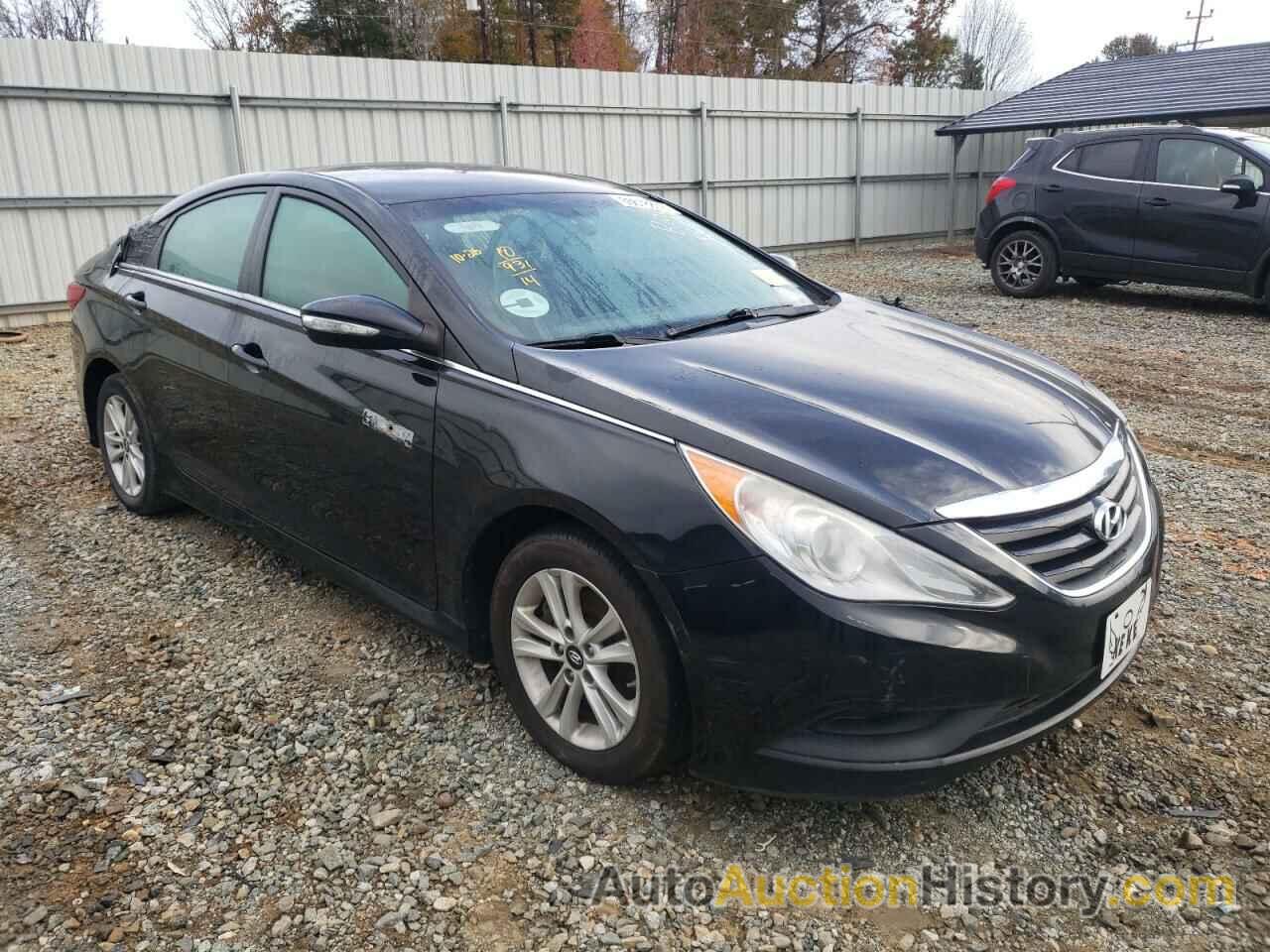 2014 HYUNDAI SONATA GLS, 5NPEB4AC0EH912895